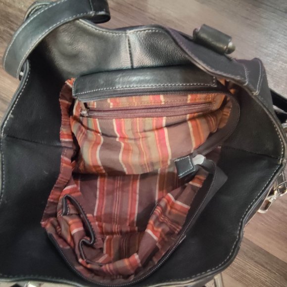 Spanish leather purse - Picture 2 of 4